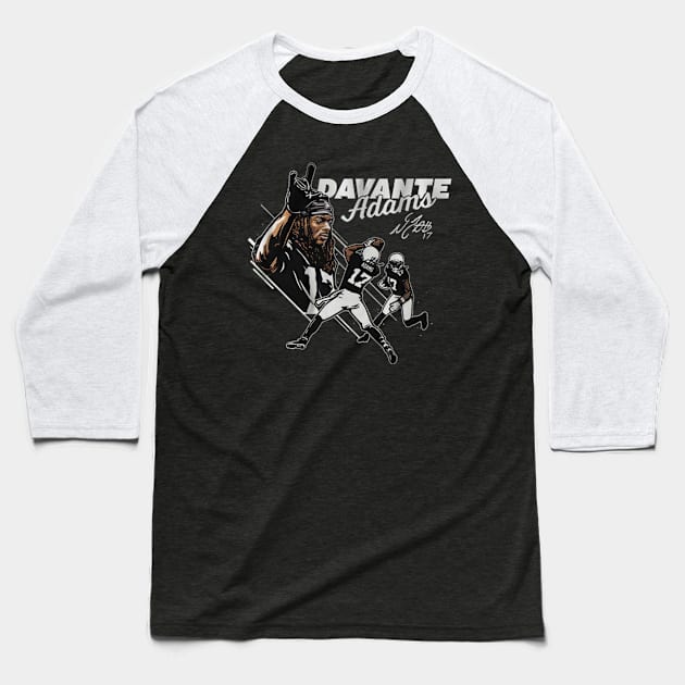 davante adams Baseball T-Shirt by mazihaya pix